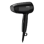 Buy Philips Hair Dryer, 1200W, With ThermoProtect and Cool Shot features, BHC01013, Black in Saudi Arabia