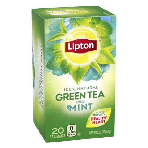 Lipton Green Tea Mint 20 Bag