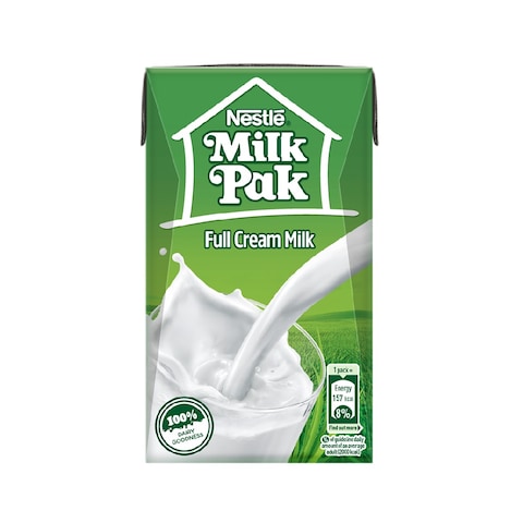 Nestle Milk Pak Full Cream Milk 250 ml