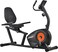 LIJIUJIA Recumbent Bike Magnetic Stationary Bicycle With Backrest, Indoor Bike, Max User Weight 110kg, BC-89033