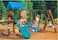 Rbwtoys Kids Outdoor Cottage House With Climber, Swing And Slide Activity Playset RW-16305 Size: 425&times;280&times;235cm