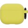 OtterBox Headphone Case for Apple Airpods 3rd Gen - 360&deg; Drop and Scratch Protection, Soft Touch Feel, Wireless Charging Compatible, Carabiner Included, Secure Fit - Yellow