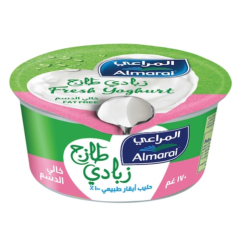 Almarai Skimmed Fresh Yoghurt 170g