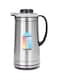 ROYALFORD Stainless Steel Vacuum Flask Silver/Black 1.3L