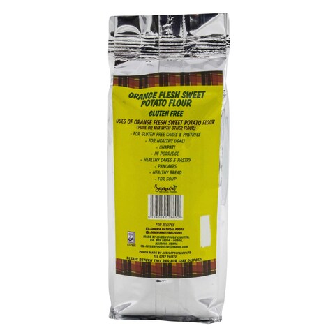 Samwa Natural Foods Orange Flesh Sweet Potato Flour 500g