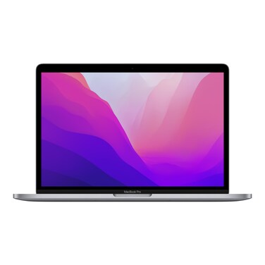 Apple MacBook Pro 13 Inch, 8GB RAM, 256GB SSD, Space Gray (M2 Chip, 8-Core CPU And 10-Core GPU, English Keyboard, MNEH3ZS/A)
