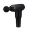 Generic-Black UK Plug Fascial Gun 6-Level Variable Frequency Vibration Muscle Massage Gun Muscle Massager for Pain Relief Portable Quiet Handheld Electric Body Massager with 4 Massage Head
