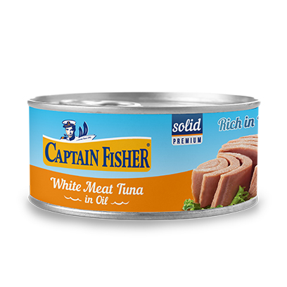 Captain Fisher Tuna In Oil 185GR