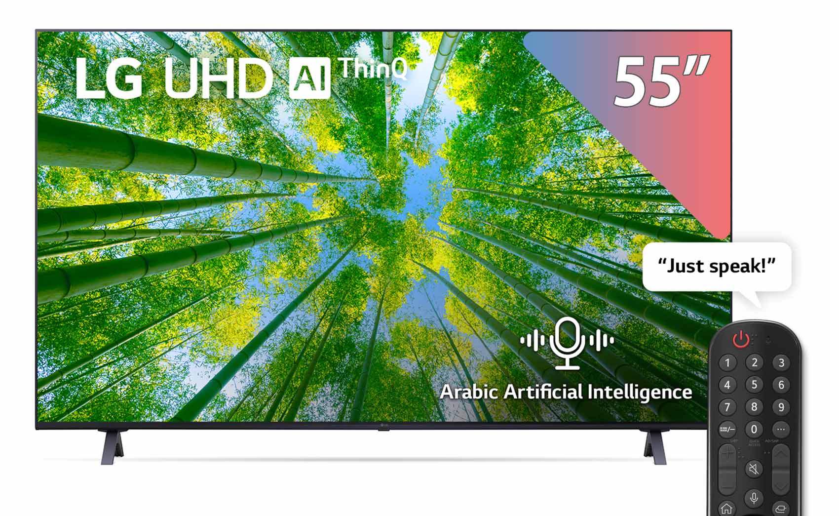 LG 55-inch 4K UHD Smart TV with Built-in Receiver - 55UQ80006LD Online |  Carrefour Egypt