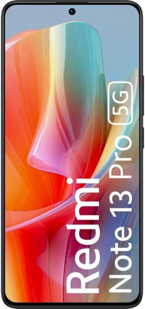 Xiaomi Redmi Note 13 Pro, 12GB RAM, 256GB, 5G, Midnight Black (6.67 Inch MIUI 14 Snapdragon 7S Gen 2 Octa Core 4nm Upto 2.4GHz)