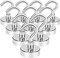 Strong Magnet Hooks (Pack of 10), 25Lbs
