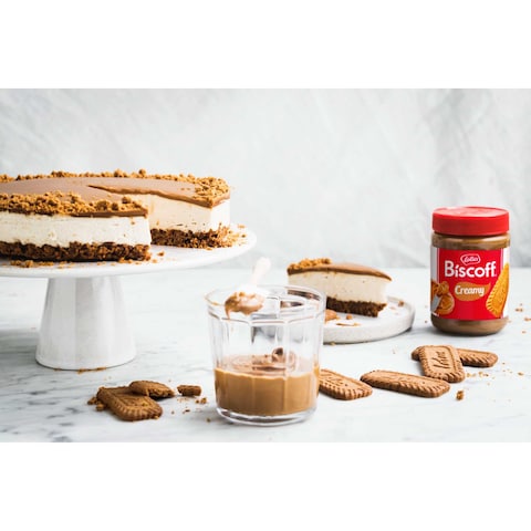 Lotus Biscoff Creamy Biscuit Spread, 500g