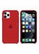 Generic Protective Silicone Case Cover For Apple iPhone 12 Pro Max Red
