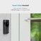 Powerology Smart Video Doorbell - Black