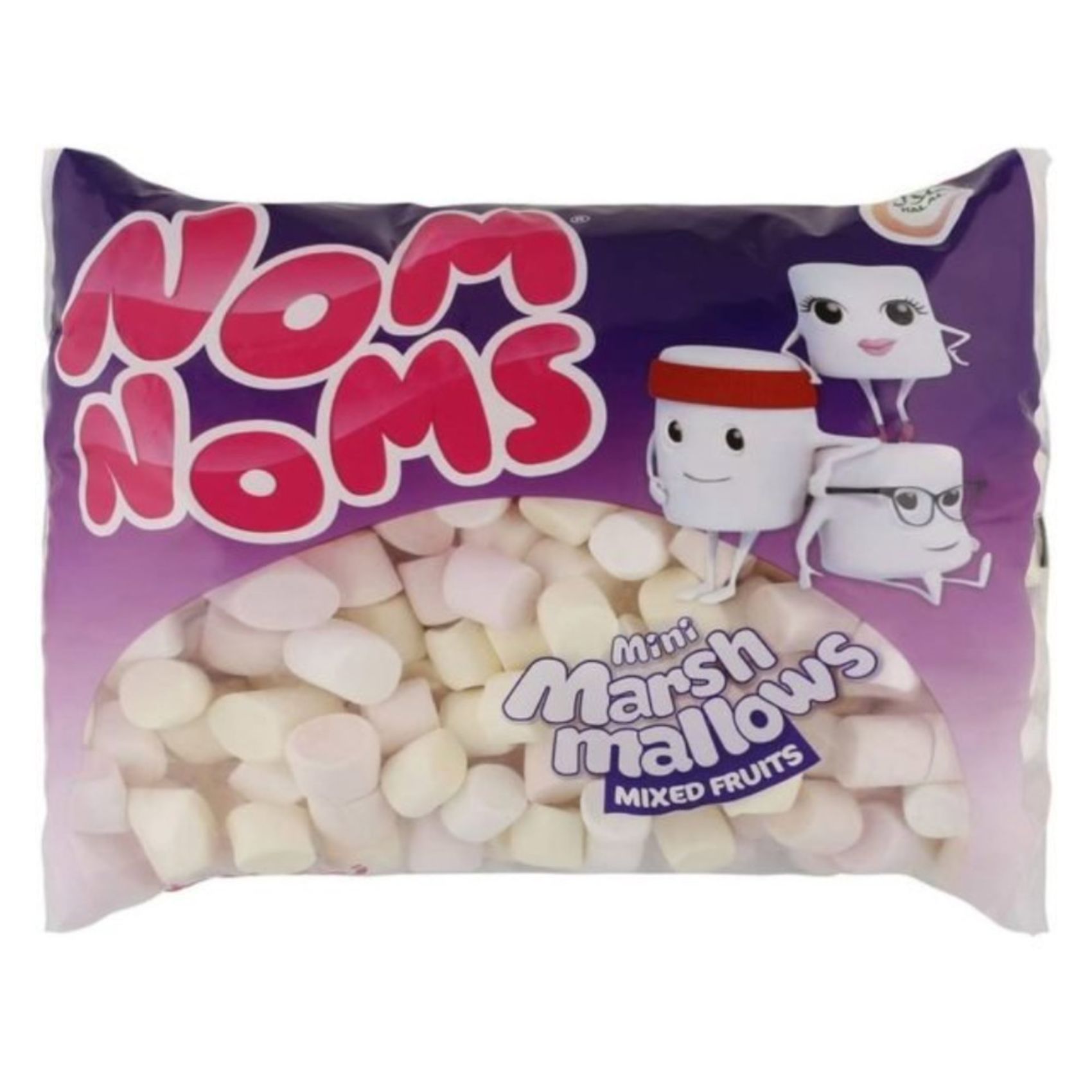 Nom Noms Mixed Fruit Mini Marshmallow 300g