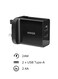 Anker Elite 2-Port 24W USB Wall Charger Black