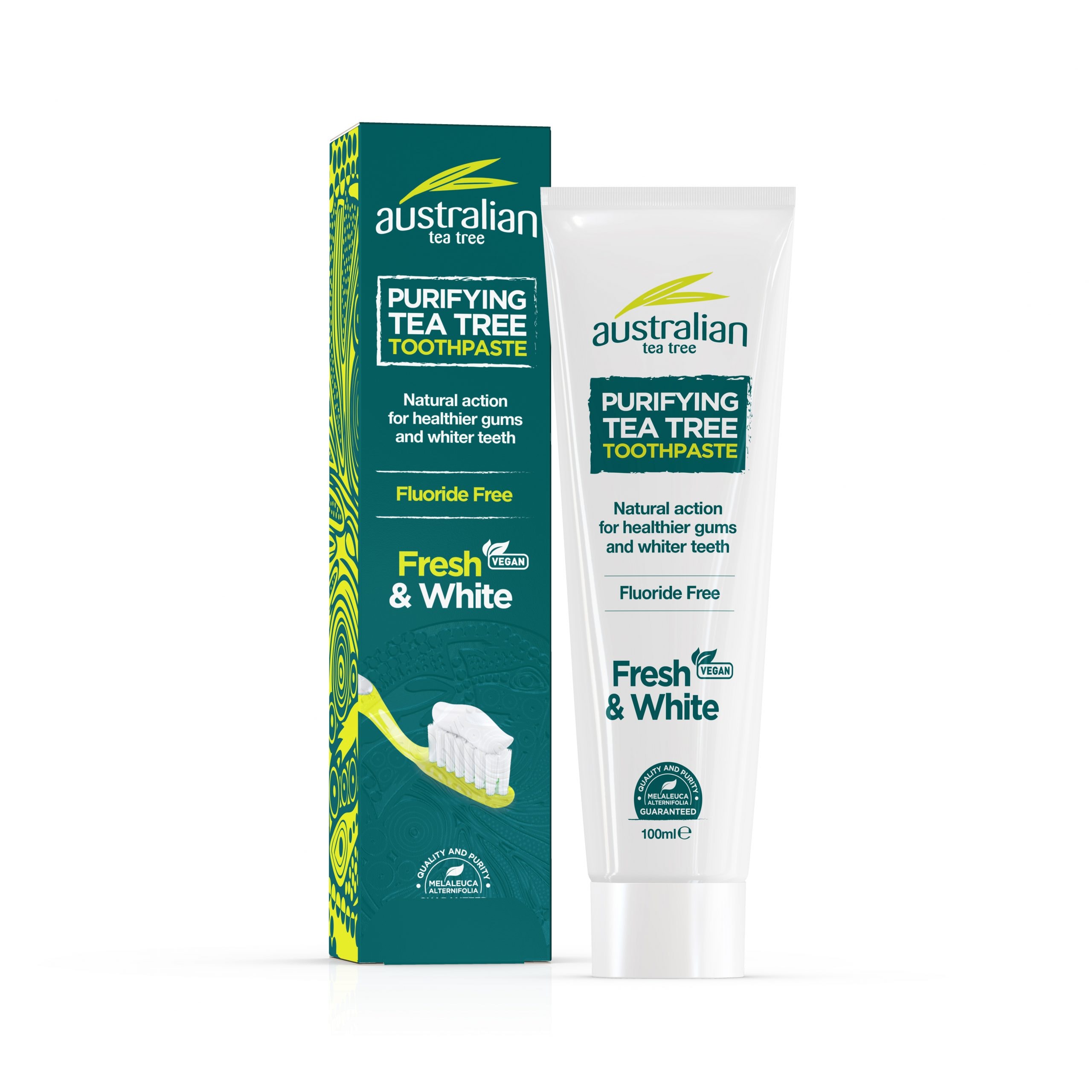 Buy AUSTRALIAN TEA TREE TOOTHPASTE 100ml Online | Carrefour UAE