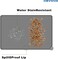 Pet Food Mat,Pet Silicone Bowl Mat,Pet Feeding Mat,Waterproof Dog Cat Mat Premium Silicone FDA Grade Non-stick Non Slip Anti Spill Easy Clean

