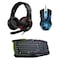 Genius GX K220 Navigator 380 Keyboard Mouse and Headset Combo Black