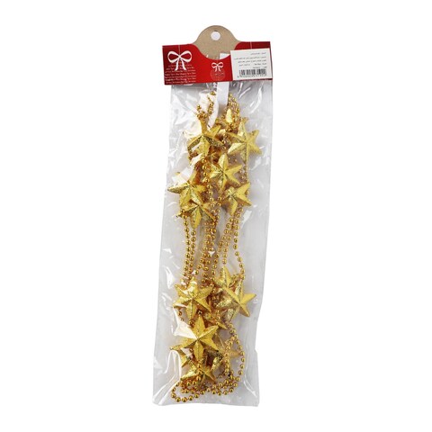 X&#39;MAS STRING BEADS 2.7M