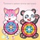 Sticky Cartoon Animal Target Balls Dart Board Parent Kids Interaction Game Toy,Perfect Child Intellectual Toy Gift Set random design