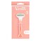 Gillette Venus Smooth Sensitive Razor With Razor Blade White 3 Blades