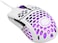 Cooler Master MM711 RGB-LED Lightweight 60G Wired Gaming Mouse - 16000 Dpi Optical Sensor, 20 Million Click Omron Switches, Smooth Glide PTFE Feet, And Ambidextrous Honeycomb Shell - Matte White