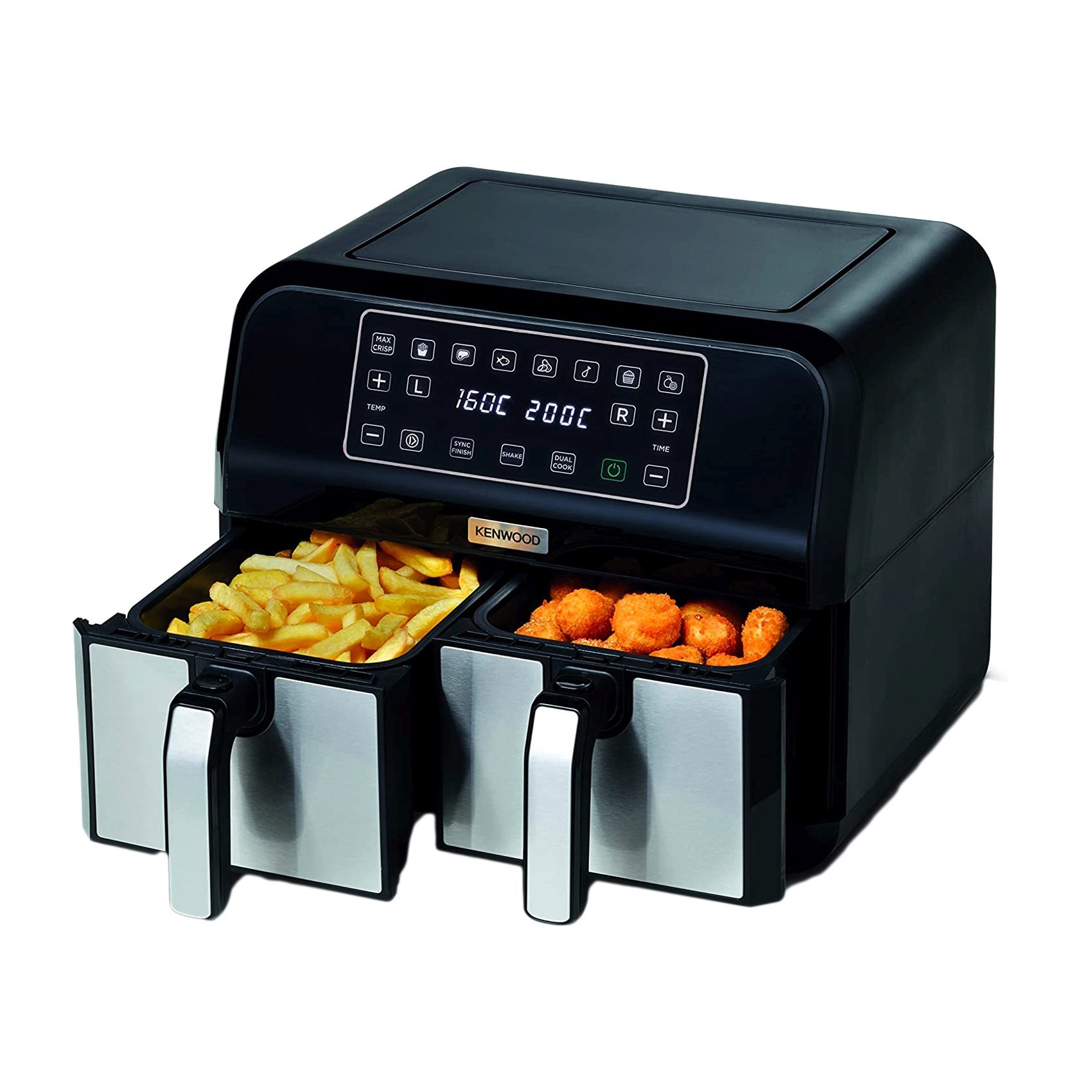 Kenwood Air Fryer HFM75.000MB Black 1500W