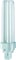 Osram 26W Dulux D Warm White CFL Bulb 2 Pin - Pack Of 4