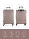 Parajohn Light Weight Cabin Size ABS Hardside Spinner Luggage Trolley 20 Inch