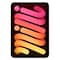 Apple iPad Mini 6th Generation Tablet, 64GB, Pink, 12 MP Camera, 8.3 Inch Screen Size, Multi-Touch Window Display, Wi-Fi + Cellular