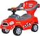 Lovely Baby 3-In-1 Push Car 321 (Red) - 100% Assembled