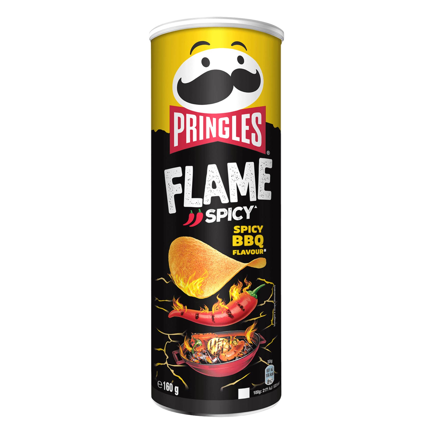 pringles spicy bbq