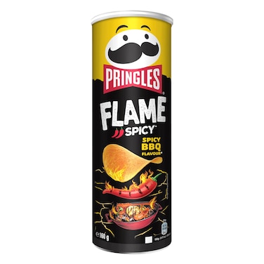 Pringles Hot spicy BBQ 160G