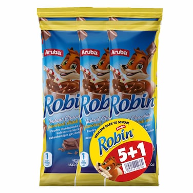 Aruba Robin Chocolate Drink 5+1