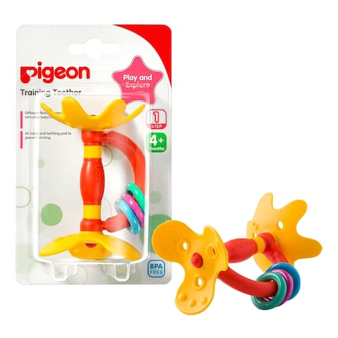 Buy Pigeon Training Step 1 Teether 13666 Multicolour in UAE