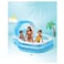 Swim Center Inflatable Family Sunshade Pool 2.29x1.91x1.35mt.