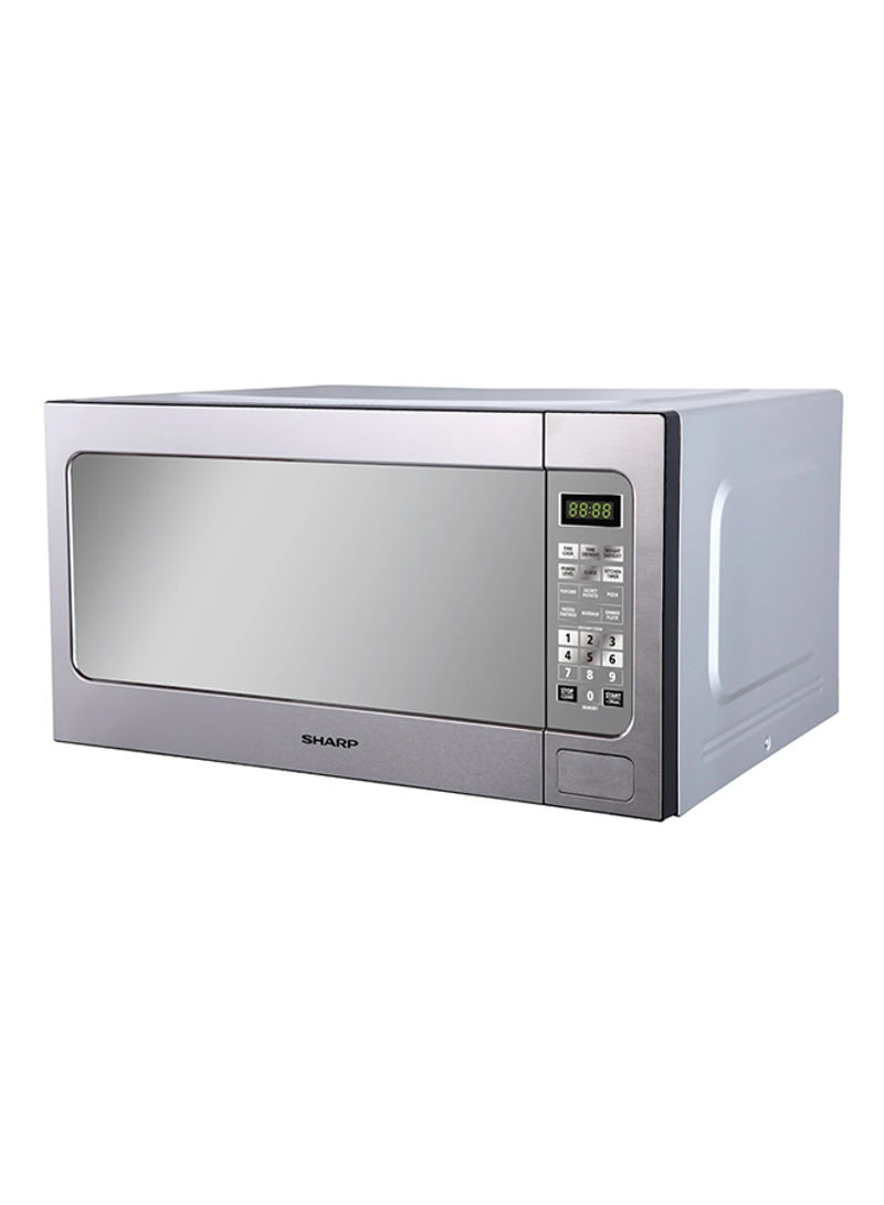 Sharp Powerful Microwave Oven 62L R-562CT-ST Silver