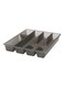 Cutlery Tray Storage Grey 31x26x4centimeter