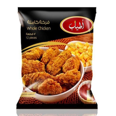 دجاج أطياب مقلي - 12 قطعة + بطاطس