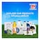 Al Ain Full Fat Glass Bottle Fresh Milk 1L