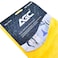 AGC - Multi-Purpose Microfiber Car Cleaning Towel Yellow 1 PC (40X60)