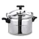 Mc Aluminum Pressure Cooker, 9L, Silver