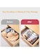 Generic 3-Piece Undergarment Organizer Storage Set Black