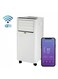 Xper Portable Air Conditioner, 12000 BTU, Cooling Only, Remote, Wi-Fi, XPW-12PA, (Installation Not Included)