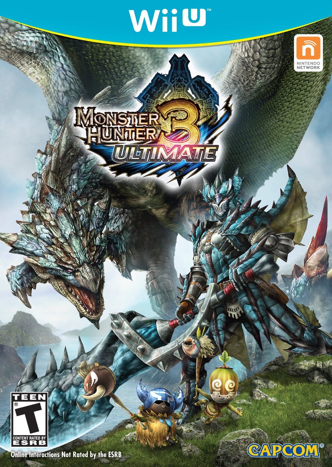 capcom Capcom Monster Hunter 3 Ultimate