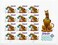 Usps Scooby-Doo Pane Of 12 First-Class Forever Stamps Scott 5299