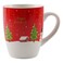 Carrefour Happy Holidays Printed Christmas Ceramic Mug 360ml