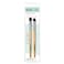 QVS Eyeshadow Brush Set Multicolour 2 PCS
