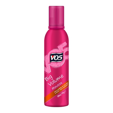 Vo5 Big Volume Styling Mousse200Ml